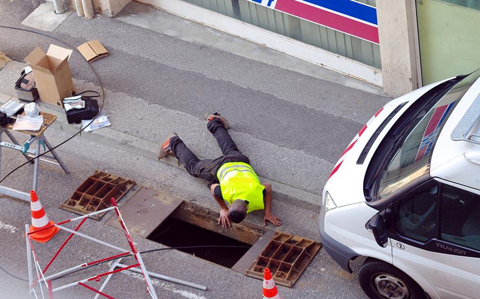 travaux assainissement Beaumont-du-Gâtinais